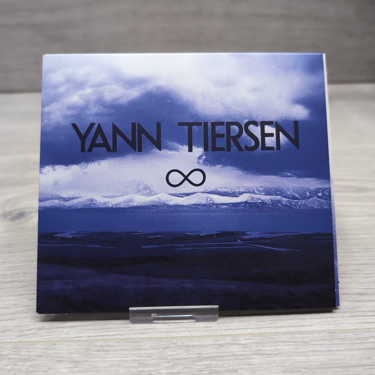 Yann Tiersen - Infinity - CD Album Digipak - 2014 Mute Artist - Very Good Cond