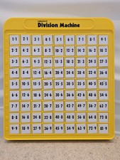 Lakeshore Learning Division Math Machine Educational Aid Homeschool Toy Fun Gift