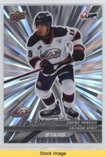 2024-25 Upper Deck CHL Stars Outburst Zayne Parekh #348 READ 1o6z