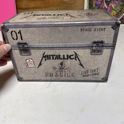 Metallica Live Shit: Binge & Purge Box Set ,VHS, CDs,Complete-LIKE NEW Condition