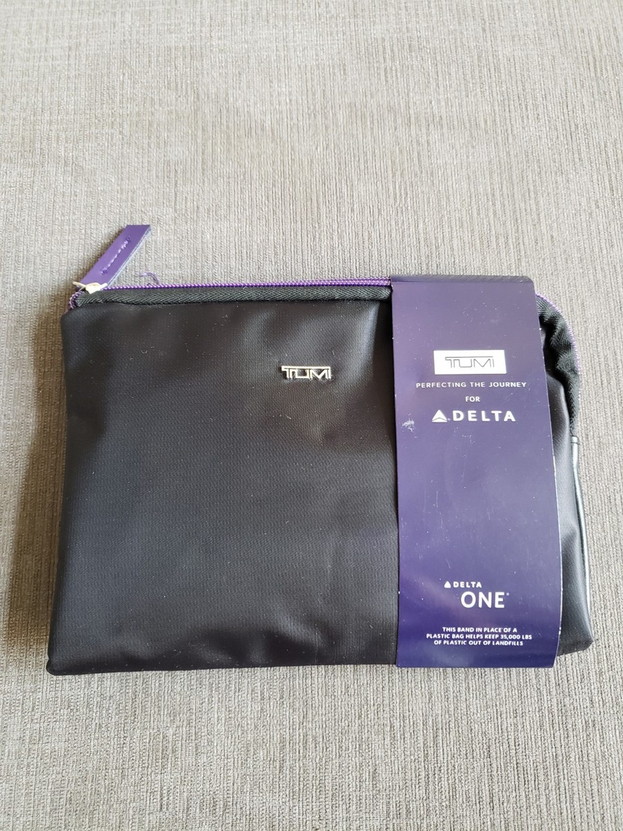 Delta Airlines TUMI Amenity Travel Kit Delta One First Class