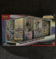 Image of Pokémon TCG Prismatic Evolutions Premium Figure Collection - Sealed Box