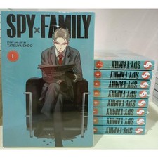 Spy x Family Manga English Vol 1-16 Full Set Comic by Tatsuya Endo FREE SHIPPING