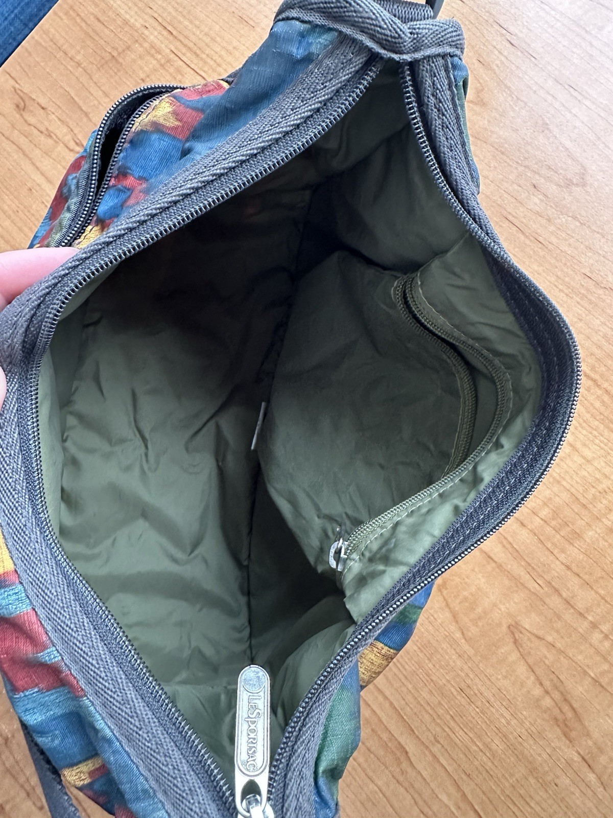 Lesportsac patterned multicolor Classic Hobo GUC - image 3