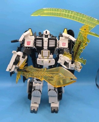 Combiner Wars Battle Core Optimus Prime Nova Prime W SND04 Kit Installed