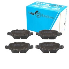 RAP BRAKES BREMSBELÄGE HINTEN passend für ALFA ROMEO 147 156 GT FIAT LINEA LANCI