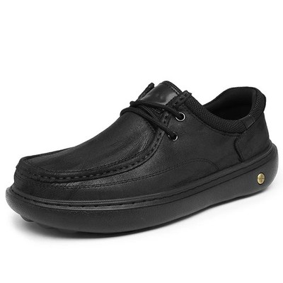 Men's Business Simple Casual Shoes Stylish Comfortable Non-slip Walking Footwear