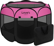 Pet Puppy Dog Playpen Dog Tent Crates Cage Indoor/Outdoor Portable Pop Up