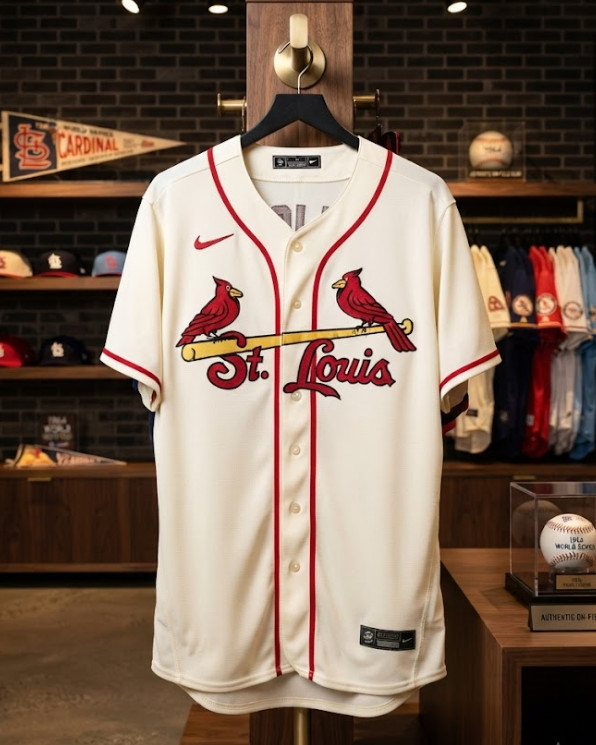 Albert Pujols #5 St. Louis Cardinals Men’s Full Size Stitched Baseball Jersey