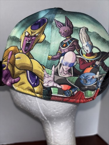 Authentic DRAGONBALL Z Resurrection F Baseball Hat 2015 Official DBZMC One Size - Picture 8 of 13