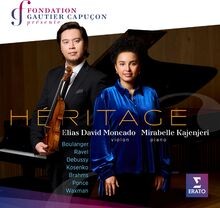 Héritage von Elias David Moncado, Mirabelle Kajenjeri | CD | Zustand sehr gut