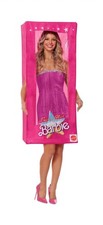 Barbie Movie Barbie Box Adult Doll Box Halloween Costume One Size