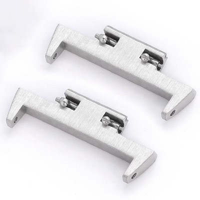 2PCS Uhrenarmband Verbinder Band Link Adapter für Tissot PRX Serie Uhr