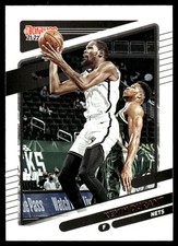 Kevin Durant 2021-22 Donruss #8 Nets NBA READ FREE SHIPPING AutographDen