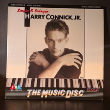 Harry Connick, Jr.   Singin'  Swingin' Laserdisc 12" Stereo NTSC US 1990