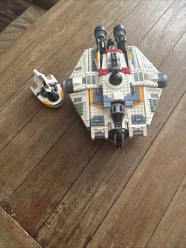LEGO Star Wars 75357 Ghost & Phantom II Ship w/ Minifigures Incomplete