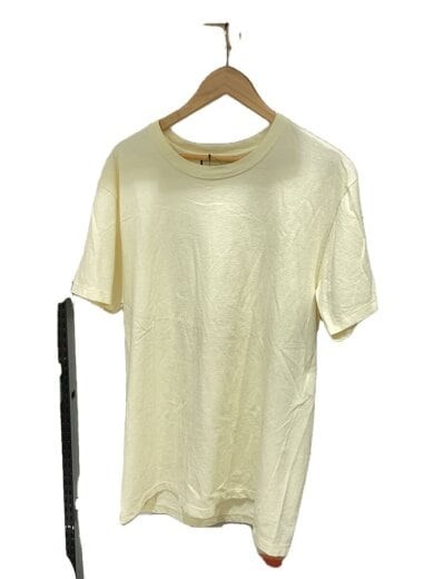 GUCCI cream cotton T-shirt for men