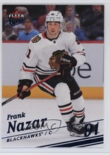 2025-26 Upper Deck Fleer Ultra Ice 1/100 Frank Nazar #65 0mp9