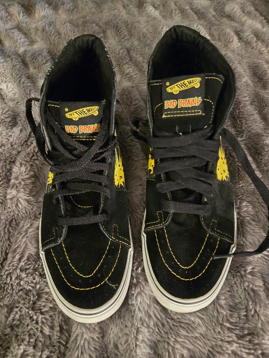 Bad Brains Vans 10.5 rare vintage punk rock shoes | eBay