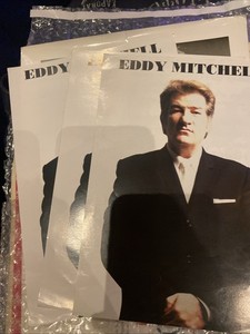 PROMO FLYER PLAN MÉDIA EDDY MITCHELL PRIX UNITAIRE