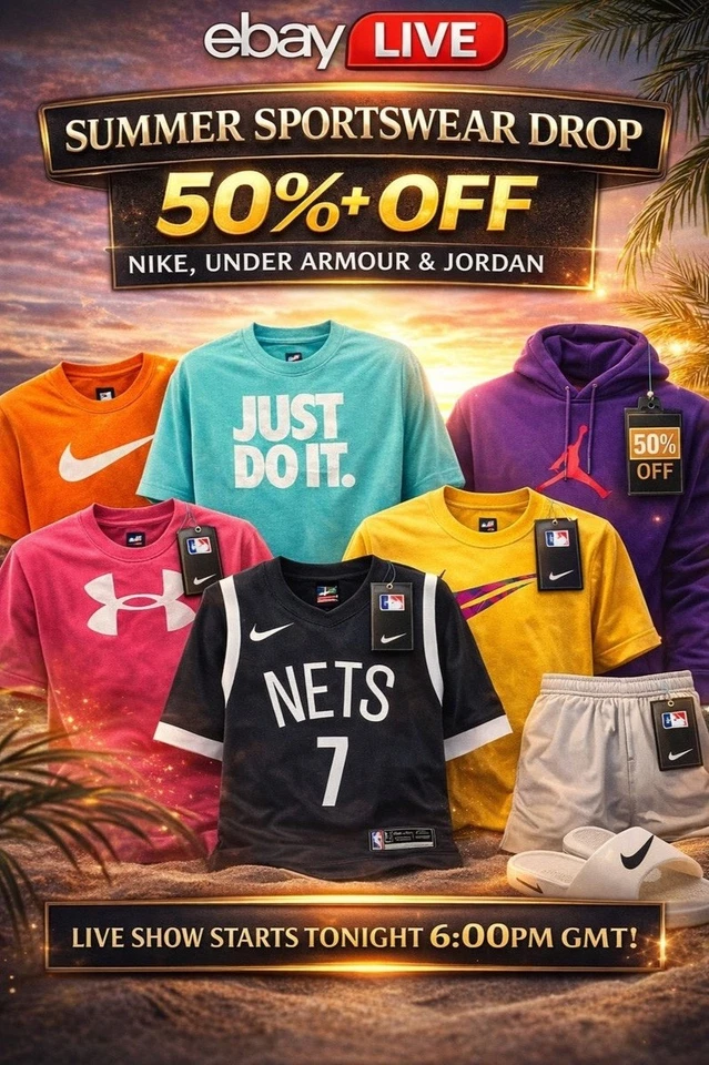 ☀️BRANDED SPORTS SALE | OVER HALF PRICE | Nike, Under Armour & Jordan