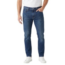 Lucky Brand Men's 411 Athletic Slim Advanced Stretch Jeans Dark Blue Sz 36x30