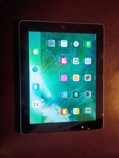Apple iPad 4th Gen Retina 16gb Wi-fi 9.7in - Black - md510ll/a 