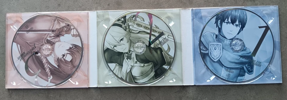 Fire Emblem Warriors Selección de Sonido Original 3 CD Nintendo Foto 3 de 4