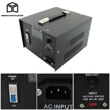 1500W Step Up/Down 110v-220v/220v-110v Voltage Converter Transformer