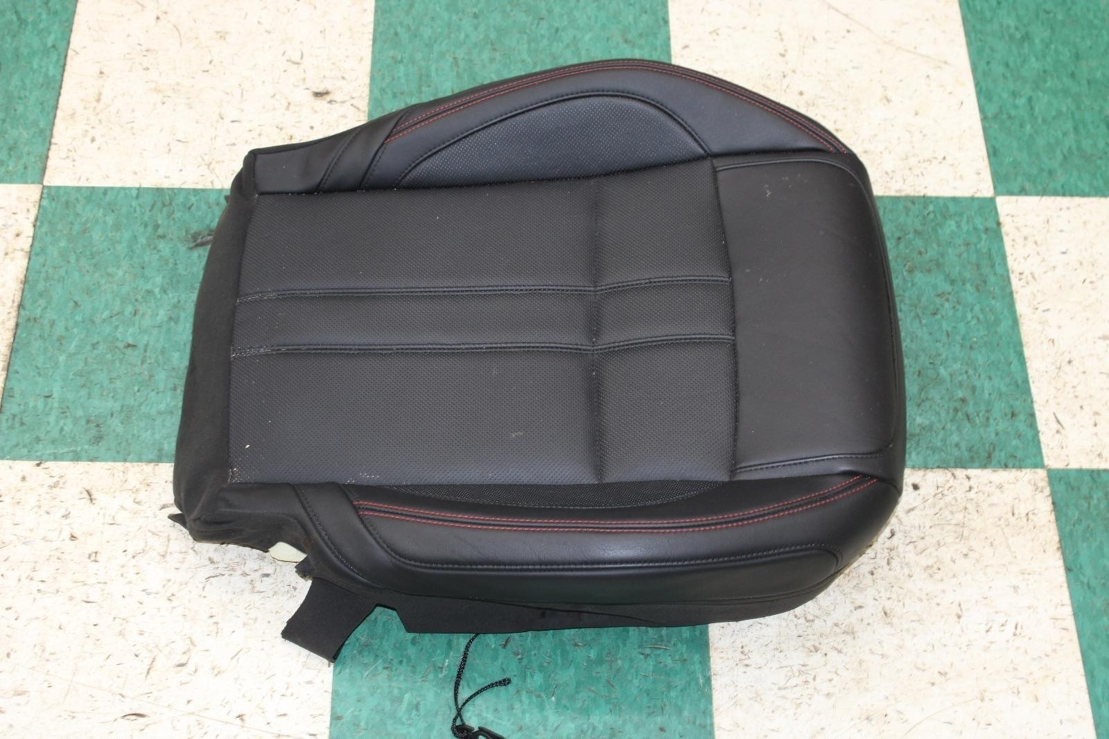 Maserati Quattroporte 2014-2021 Front Right Lower Seat cushion Black