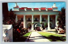 Palm Beach FL-Florida, Home Henry Flagler, Vintage Postcard