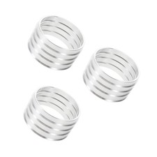  12 Stück Zentrierringe aus Metall | Zentrierringe für Leichtmetallfelgen für