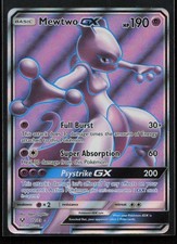Mewtwo GX (Full Art) Ultra Rare Shining Legends 72/73 NM (1E) on eBay