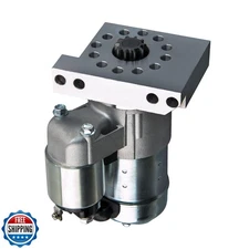 maXpeedingrods High Torque Mini Starter 19695 for Chevy SBC BBC 262 305 307 3