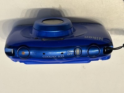 Nikon Coolpix S33 Waterproof Shockproof 13.2MP Digital Camera W