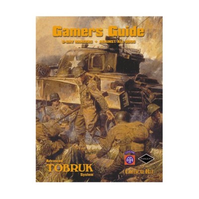 Critical Hit Advanced Tobruk D-Day Rangers/Against All Odds Gamers Guide VG+