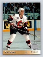 1993-94 Upper Deck - SP #108 Pavol Demitra (RC) Ottawa Senators Hockey Card