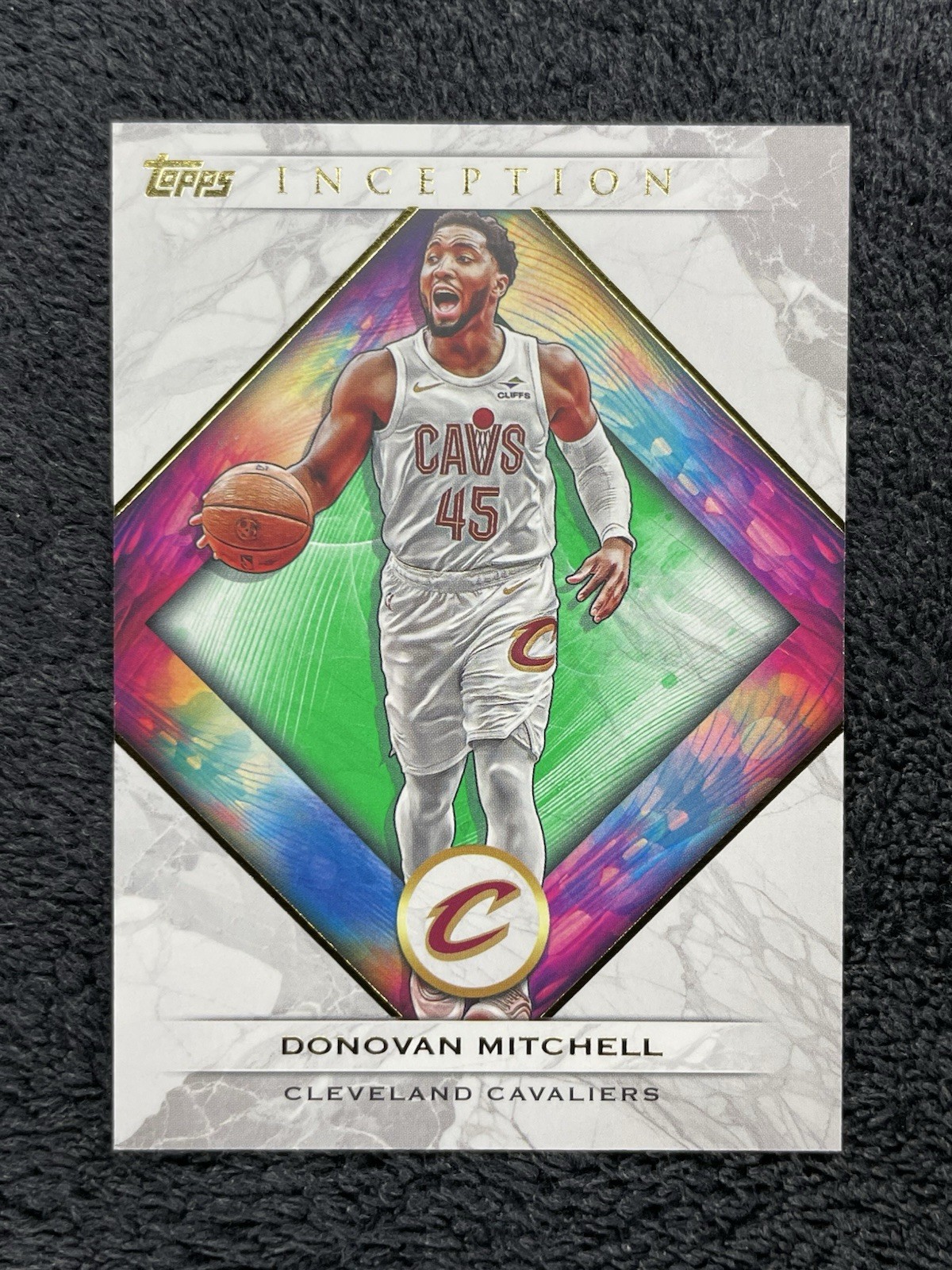 2025-26 Topps inception Basketball - #4 Donovan Mitchell 