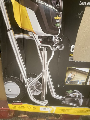 #ad #ad NEW Wagner Spraytech 580559 Control Pro 190 Cart Paint Sprayer High Efficiency $399.99