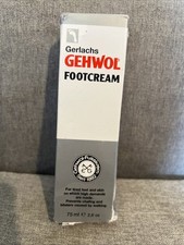 Image of Gehwol Foot Cream 75ml - Makes Skin More Resilliant - Pevents Chafing & Blisters
