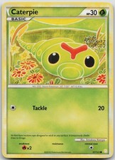 Caterpie 57/123 Common HeartGold & SoulSilver Pokemon Lightly Played on eBay
