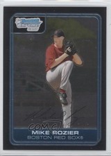 2006 Bowman Chrome Prospects Mike Rozier #BC78 0f4