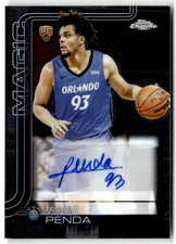 Noah Penda Chrome NBA 2025 Auto