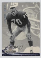 1994 Ted Williams Card Company Roger Staubach's NFL Football Sam Huff HOF 0e5