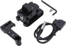 Niceyrig Power Supply Base Plate DJI RS 2 RS 3 Pro RS 4 Pro Manfrotto Dovetail