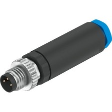 1Pc FESTO CORPORATION NECB-S-M8G3-C2 PLUG, NECB SERIES