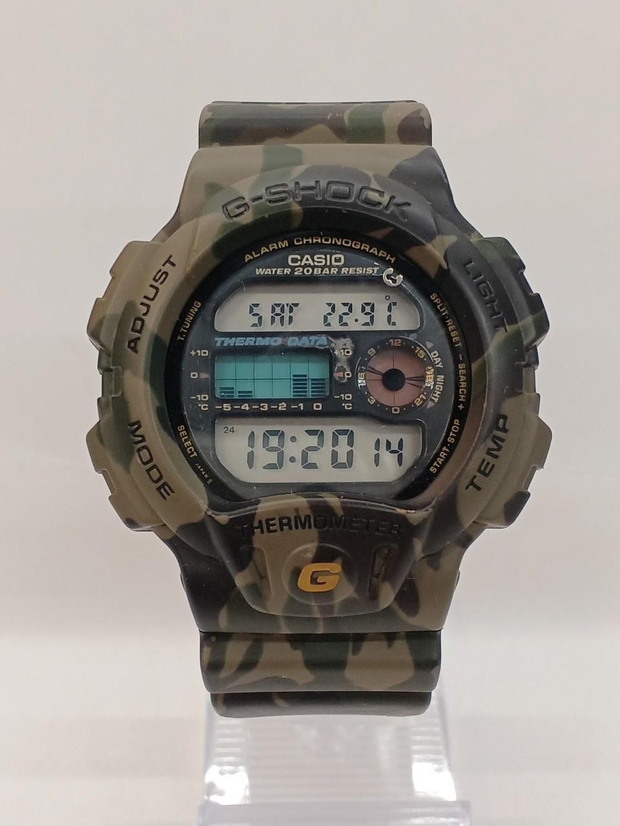 G-SHOCK DW-6100 Thermometer Rare Battery G520 for sale online | eBay