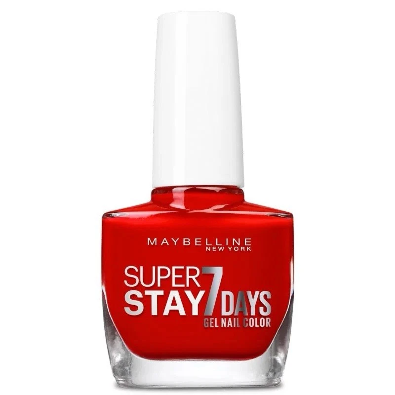Superstay 7 Days Maybelline 08 Passionate Red Nail Polish