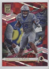 2020 Panini Donruss Elite Rookies Red 389/399 Antonio Gibson #159 11nu