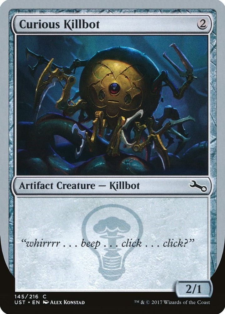 NM - Curious Killbot [UST - 145]